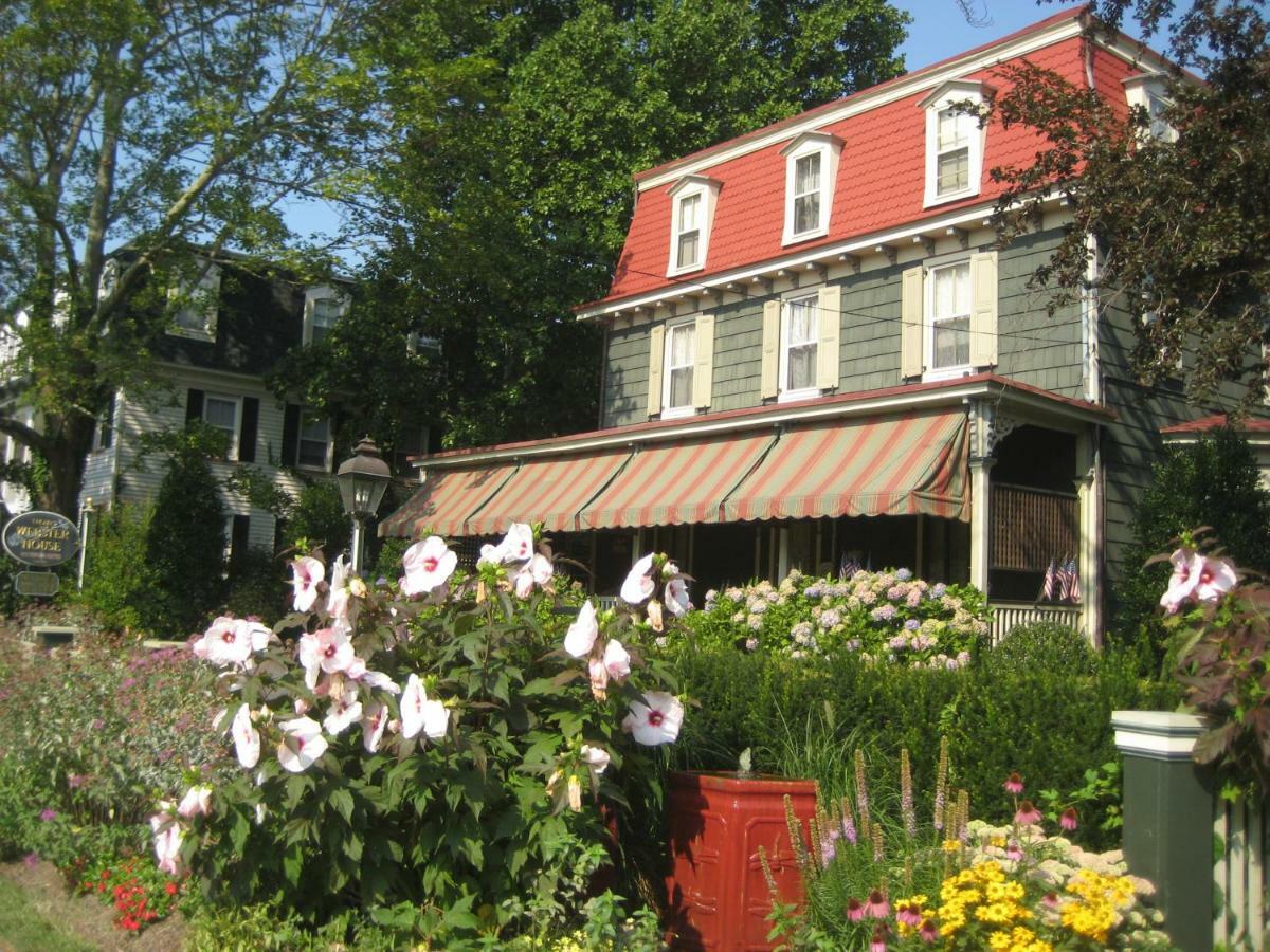 Hotel Thomas Webster House à Cape May Extérieur photo